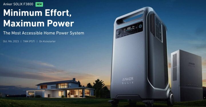 Anker SOLIX X1 offers effective solar power storage for your home backup