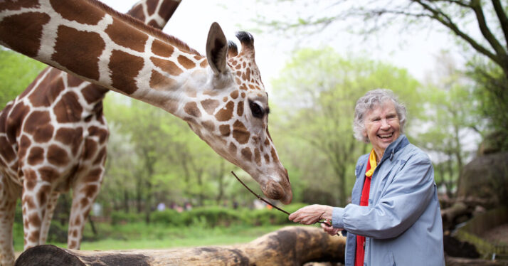 Anne Innis Dagg, Who Studied Giraffes in the Wild, Dies at 91