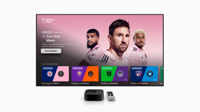 Apple discounts MLS Season Pass for the rest of the season