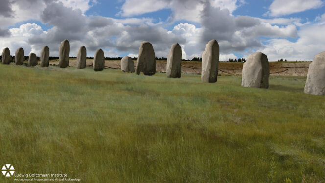 Archaeologists Discover a Hidden Ancient Henge in England