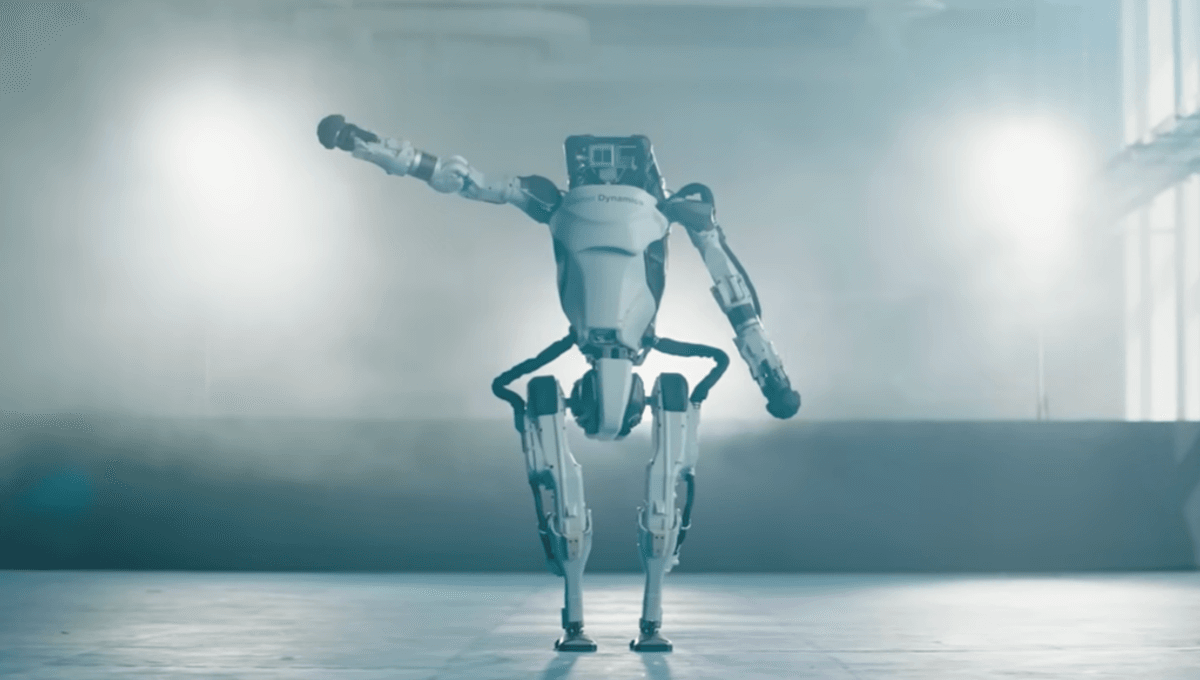 Atlas, a Humanoid Robot From Boston Dynamics, Is Leaping Into Retirement