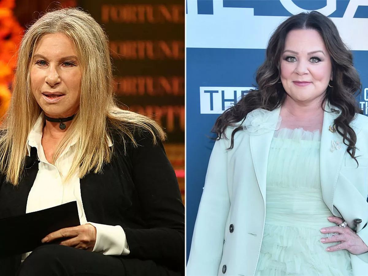 Barbra Streisand Clarifies Ozempic IG Comment to Melissa McCarthy: ‘I Just Wanted to Pay Her a Compliment’ 