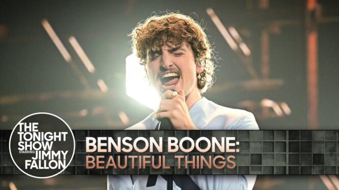 Benson Boone Dishes up ‘Beautiful Things’ For Late-Night TV