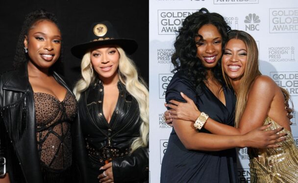 Beyoncé & Jennifer Hudson Host Mini ‘Dreamgirls’ Reunion at 2024 iHeartRadio Music Awards