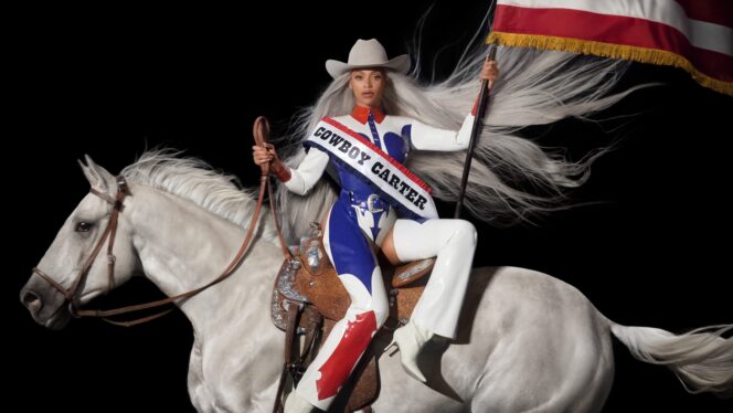 Beyoncé’s ‘Cowboy Carter’ Is Galloping to U.K. No. 1