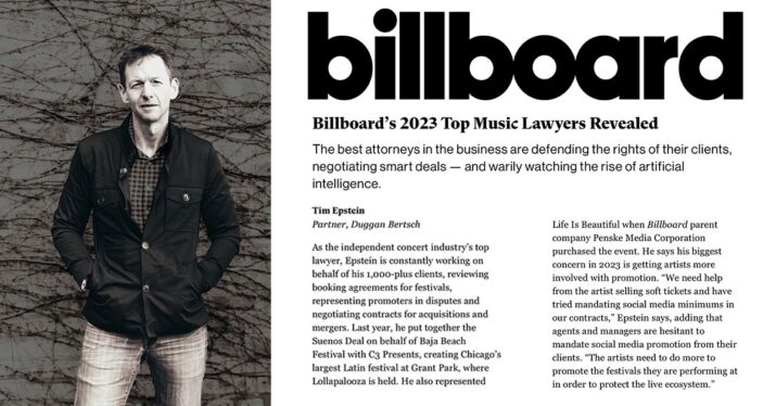 Billboard’s 2024 Top Music Lawyers Revealed