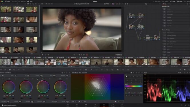 Blackmagic’s DaVinci Resolve 19 arrives with AI-powered motion tracking and color grading