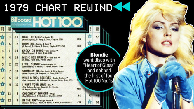 Blondie Earned Their First No. 1 on the Hot 100 With ‘Heart of Glass’ in 1979 | Chart Rewind