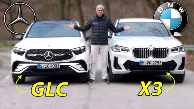 BMW X3 vs Mercedes GLC: 2024 Comparison