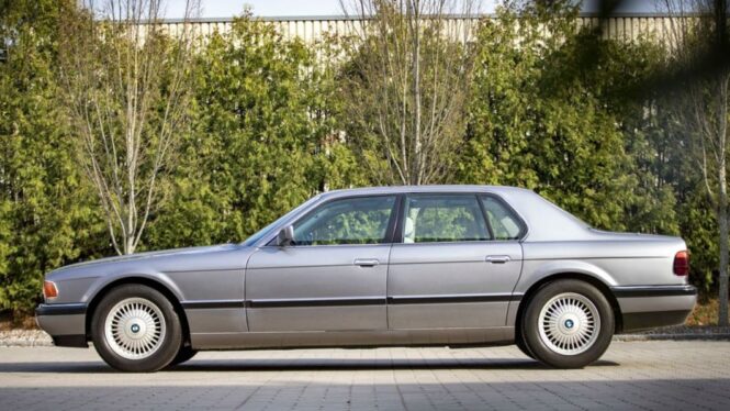 BMW’s V16-powered 1990 750iL could have been the king of the Autobahn