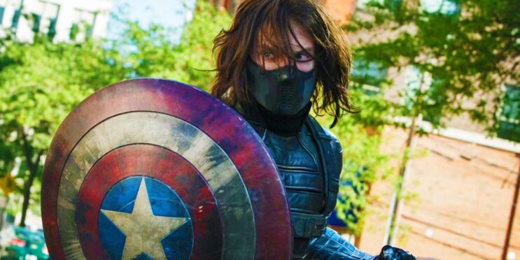 Bucky Barnes Becomes The MCU’s New Captain America With A Sleek New Superhero Suit In Vibrant Marvel Art