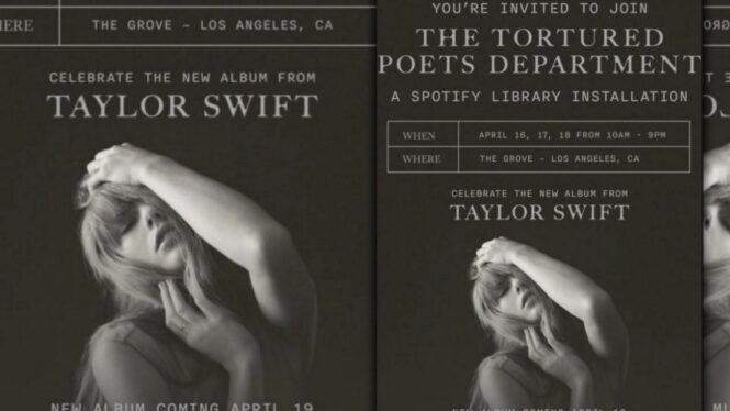 Celebrate Taylor Swift’s ‘The Tortured Poets Department’ Album With Your Own Journal: Shop Now