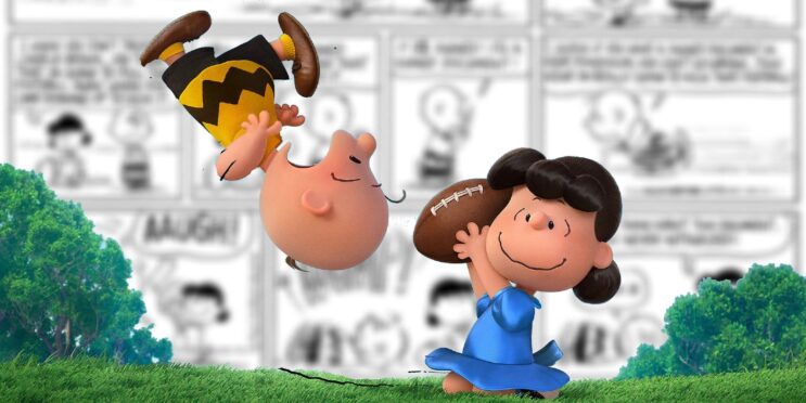 Charlie Brown’s Football Gag Gets a Horrifying Ending in Hilariously Dark Fanart