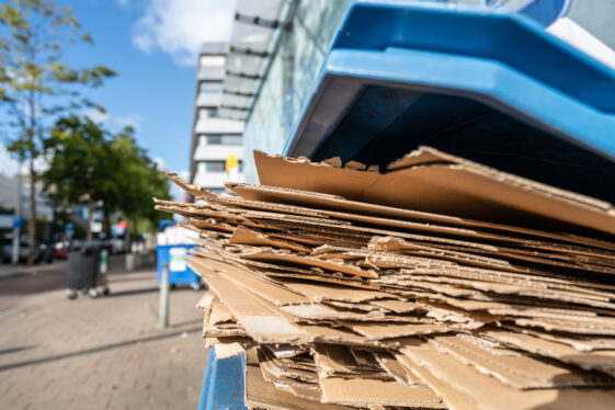 CleanFiber wants to turn millions of tons of cardboard boxes into insulation