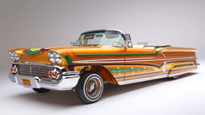 Close to the ground and pretty to behold, lowriders get museum honors