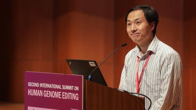 Controversial Scientist Back at Work After Jail Time for Creating Genetically Modified Babies