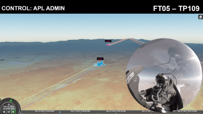 DARPA Tests AI Dogfighting (But Won’t Say If the Human Pilot or Computer Won)