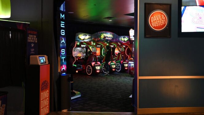 Dave & Buster’s Adding Bets to Its App as America’s Gambling Fixation Kicks Into High Gear