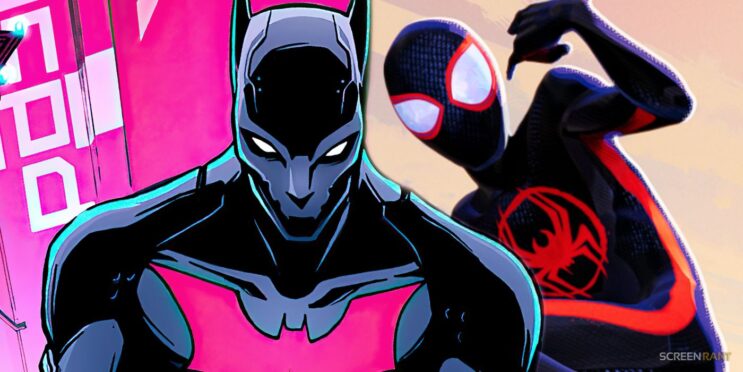 DC’s Unmade Batman Beyond Movie Gets Striking Spider-Verse Style Concept Trailer