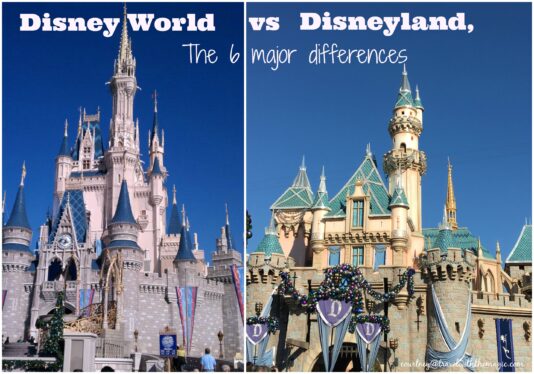 Disneyland vs Disney World: All Differences & Which To Visit