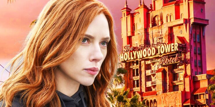 Disney’s Tower Of Terror Movie May Suffer From Scarlett Johansson’s New $6 Billion Franchise Role