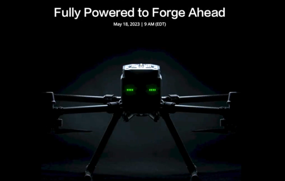 DJI is about to launch a new drone