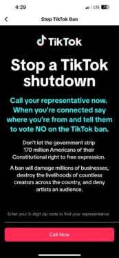Do You Have a Constitutional Right to TikTok?