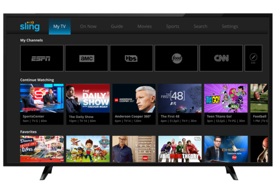 Do you need the internet for Sling TV?
