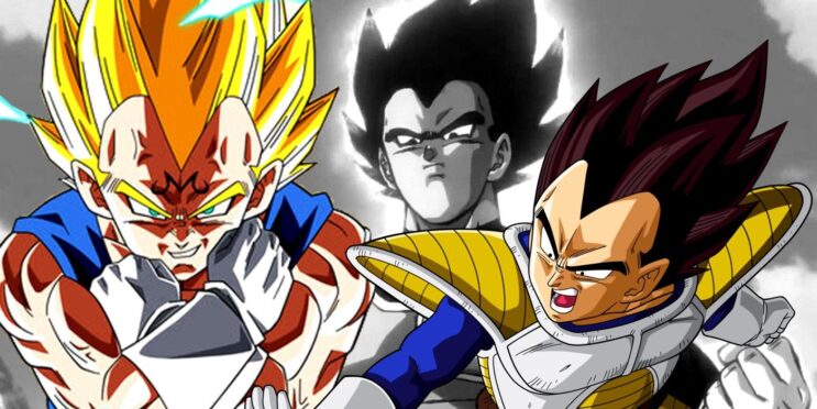 Dragon Ball Official Pays Tribute To Vegeta’s Underrated Fashion Sense