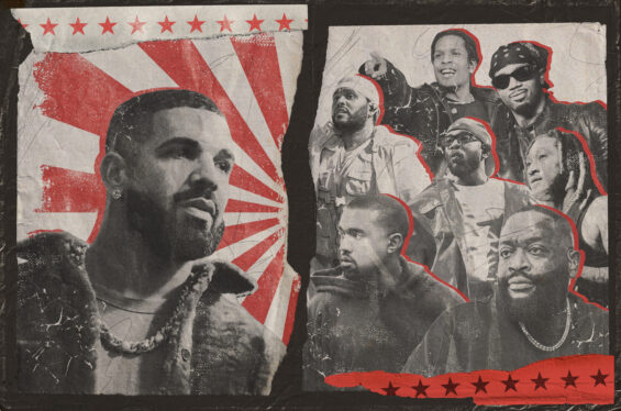 Drake Vs. Everybody: Here Are All of The Stars Involved in the Rap Civil War