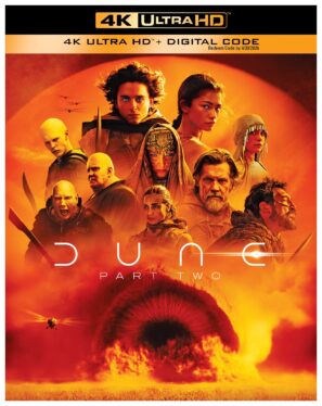 Dune: Part Two Comes Home Next Week
