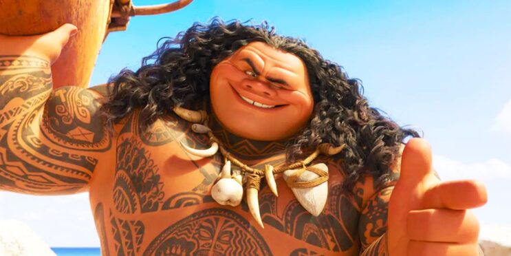 Dwayne Johnson Returns As Maui For Moana 2 Production With Touching BTS Post