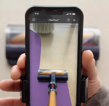 Dyson’s new AR mobile app shows where you forgot to clean