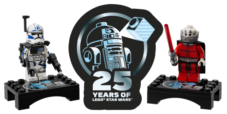 Every Confirmed LEGO Star Wars 25th Anniversary Minifigure (& Where To Buy Them)