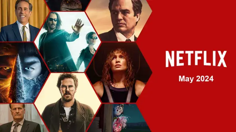 Everything coming to Netflix in May 2024