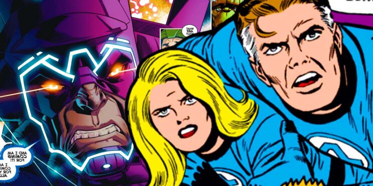 Everything Marvel’s The Fantastic Four Comics Inspiration Reveals About The MCU Movie