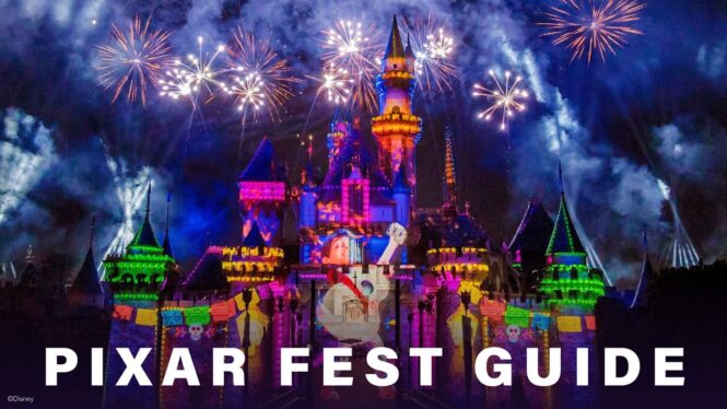 Everything You Need to Know About Disneyland’s Pixar Fest