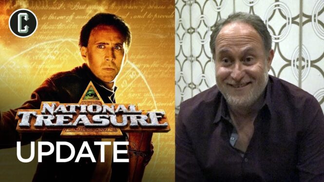 Everything you need to know about National Treasure 3