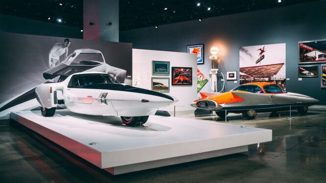 ‘Eyes on the Road: Art of the Automotive Landscape’ on display at the Petersen Automotive Museum