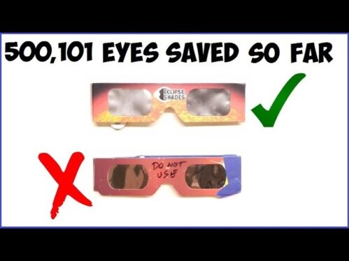 Fake or Safe? How to Ensure Your Solar Eclipse Glasses Are Real