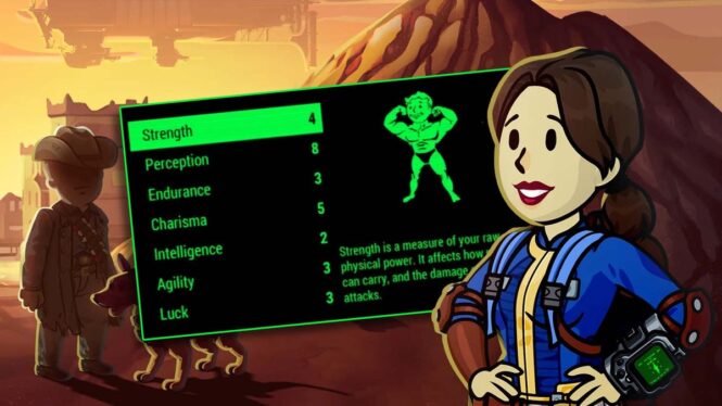Fallout’s TV Stars Now Have Their Own Fallout Game Stats