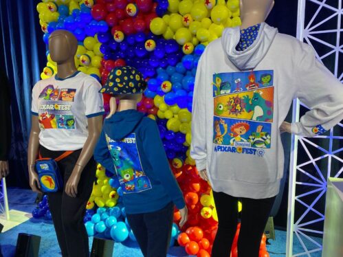 First Look Images Of Exclusive Disneyland Pixar Fest 2024 Merchandise