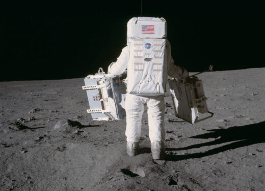 Fly Me To The Moon True Story: Did NASA Really Film A Fake Moon Landing As A Back-Up?