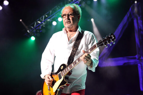 Foreigner’s Mick Jones on Making It Into the Rock Hall of Fame & Whether He’ll Perform