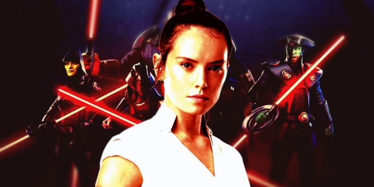 Forget Ahsoka, Star Wars’ Newest Inquisitor Can Even Hunt Rey