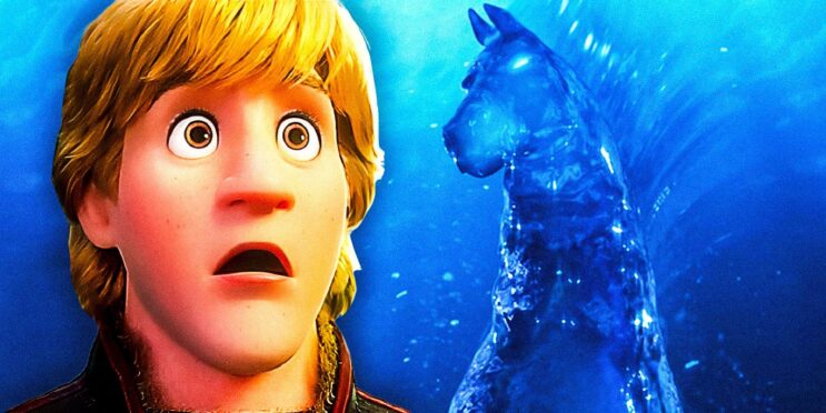 Frozen 2’s Deleted Water Spirit Scene Pinpoints A Key Problem With Kristoff’s Character