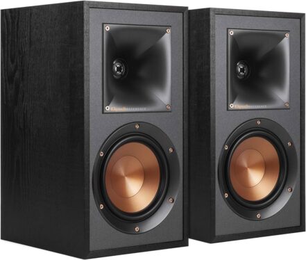 Get two Klipsch bookshelf speakers for less than the price of one