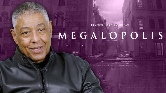 Giancarlo Esposito Talks About the Coppola Movie You Might Never See, Megalopolis