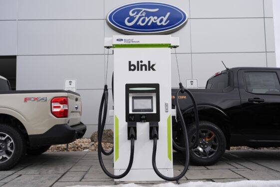 GM and Ford count on gas-powered trucks as EV growth slows