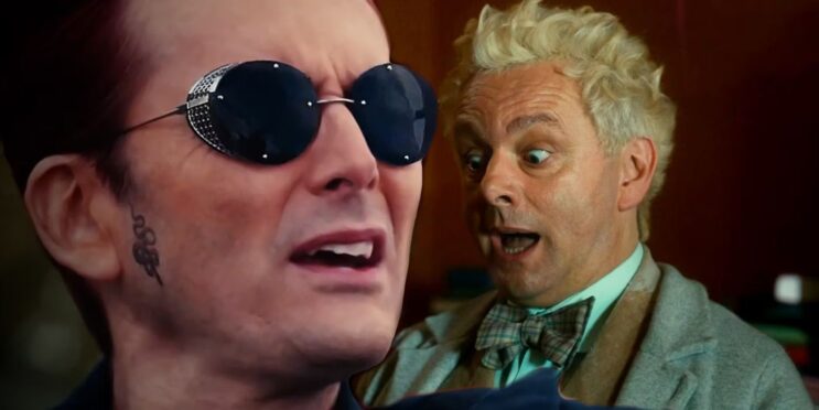 Good Omens Season 3 Filming Update From Neil Gaiman May Indicate A Very Long Wait For New Episodes